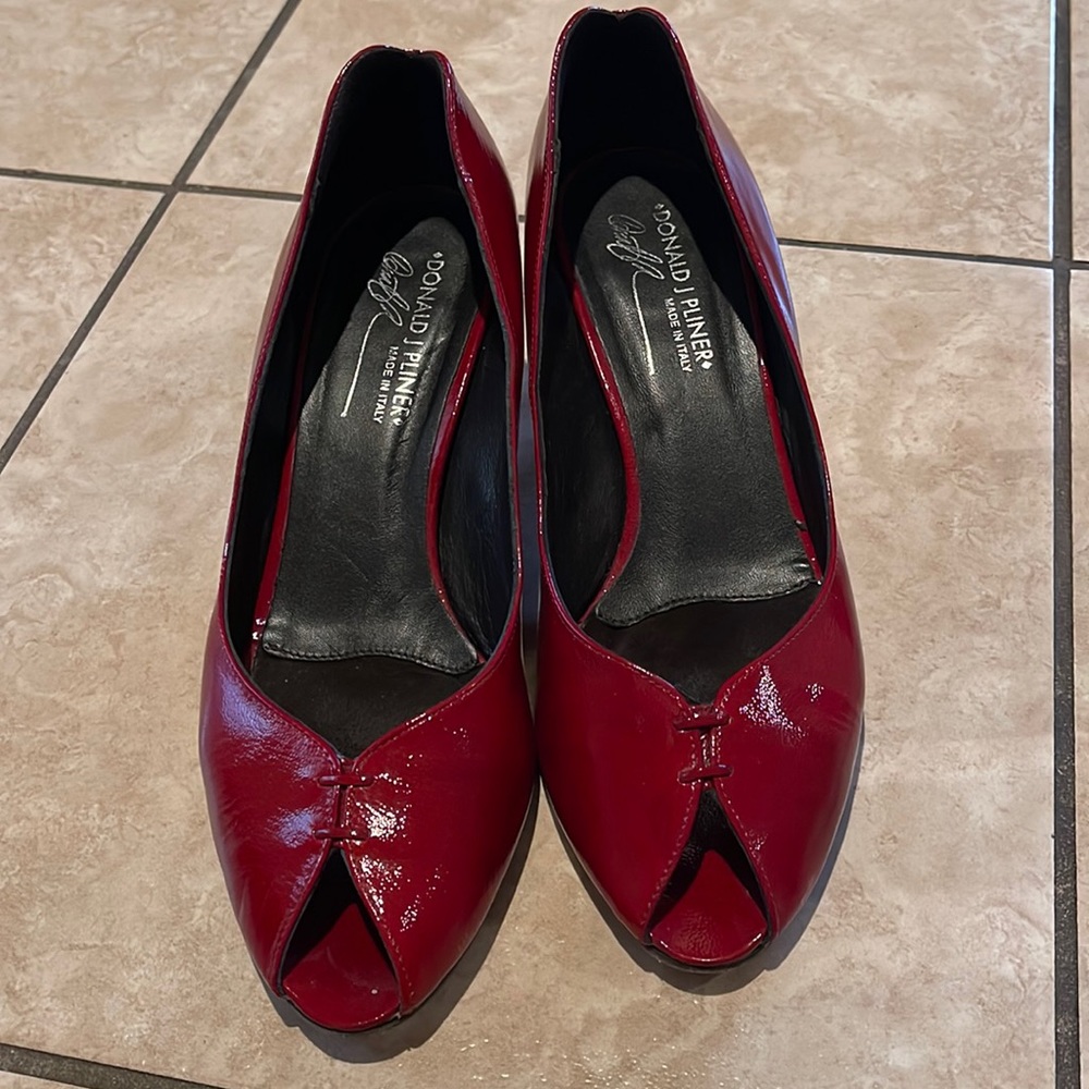 Ruby Red Donald J Pliners